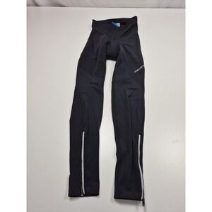 Bellwether Thermaldress Cycling Leggings Mens M Black Thermal Padded Bike Winter
